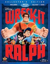 Wreck It Ralph [Blu-ray - Import ]