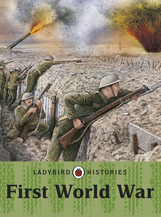 Ladybird Histories: First World War - cover