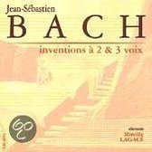 Bach: Inventions a 2 & 3 Voix / Mireille Lagace