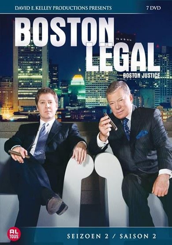 Cover van de film 'Boston Legal'