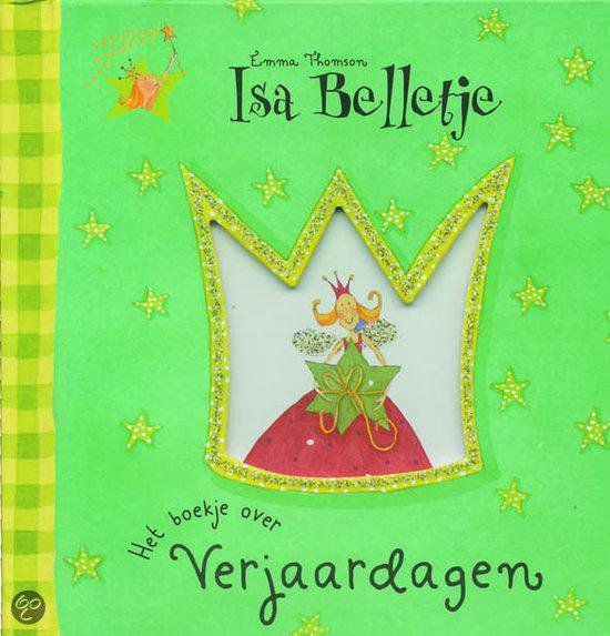 Isa Belletje / Het Boekje Over Verjaardagen