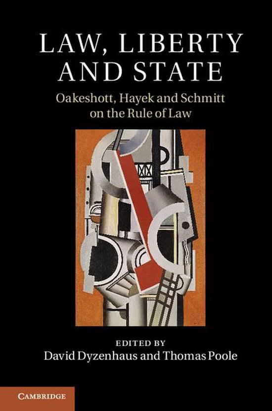 Law, Liberty and State - cover