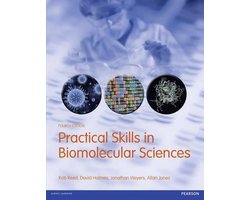Omslag van Practical Skills In Biomolecular Science