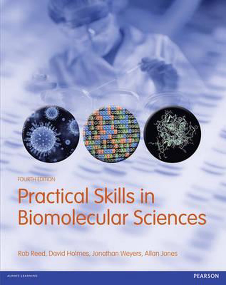 Omslag van Practical Skills In Biomolecular Science