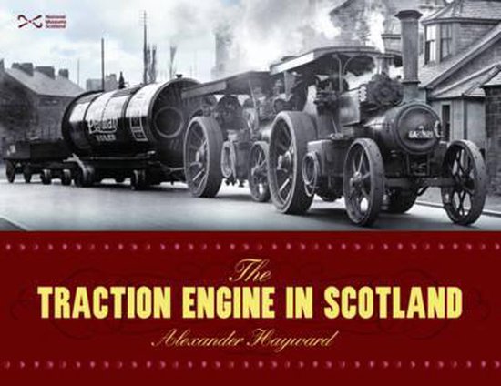 Foto: The traction engine in scotland