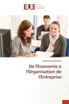 de Leconomie A Lorganisation de Lentreprise