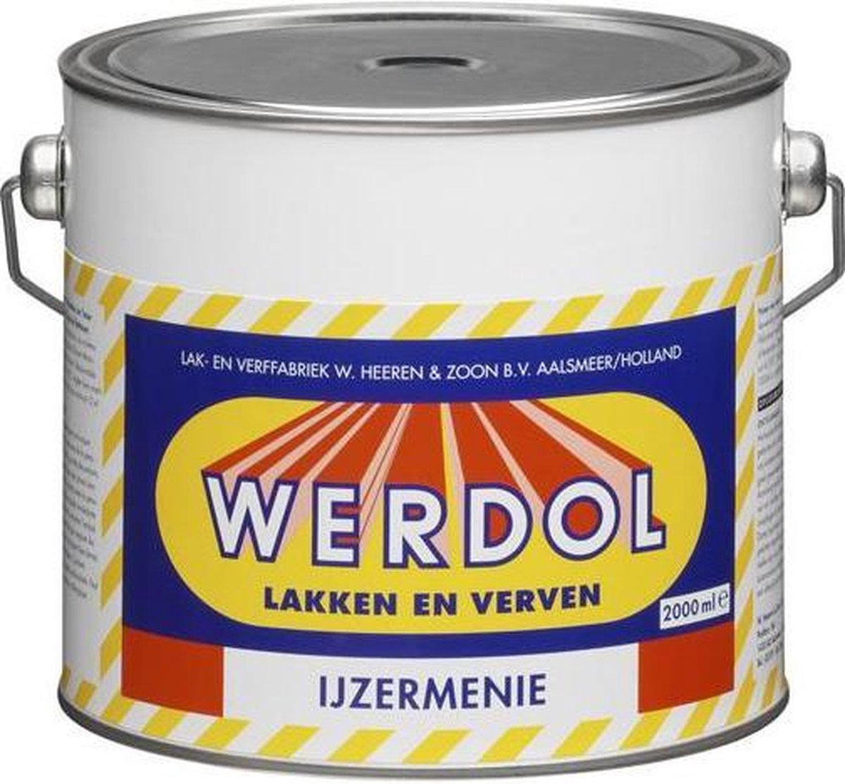 Werdol ijzermenie 2L