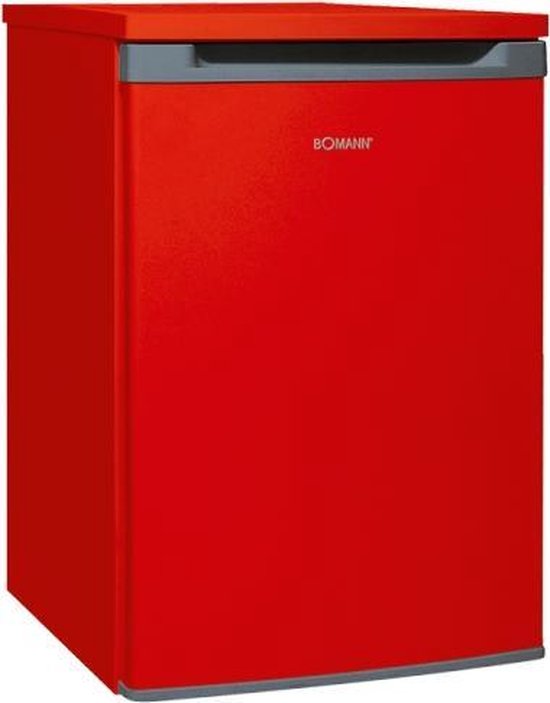 Koelkast: Bomann VS 354 - Tafelmodel koelkast - Rood, van het merk Bomann