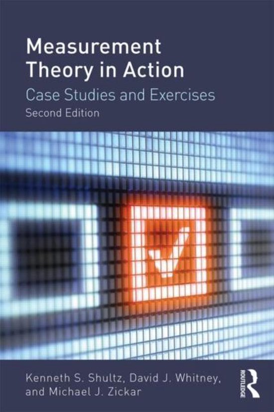 Measurement Theory In Action - cover