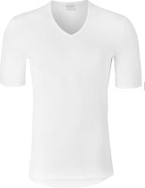 SCHIESSER Original Feinripp T-shirt (1-pack) - V-hals - wit -  Maat: XL