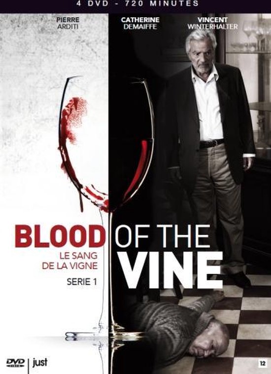 Cover van de film 'Blood Of The Vine'