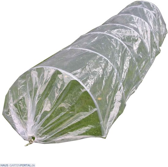 Premium Planten Tunnel met Inzetstukken 150x45cm Plastic