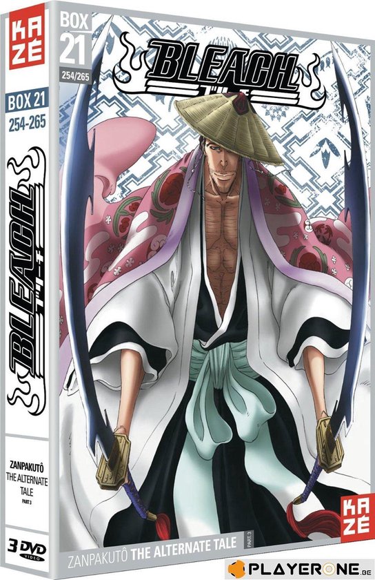 Bleach Saison 5 Box 21 Zanpakutô The Alternate Tale Part 3 (DVD
