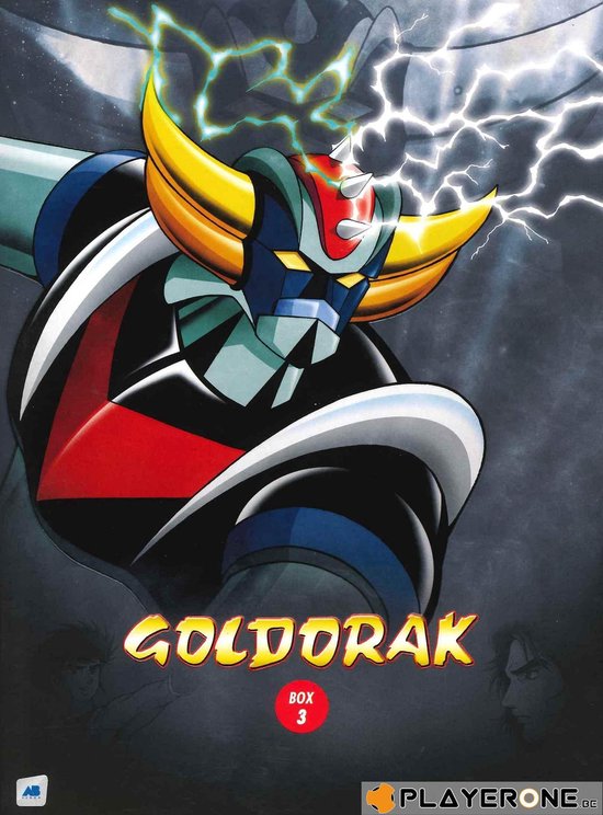 GOLDORAK - Coffret 3DVD - Vol 3 - Episodes 25 a 36 Edit. COLLECTOR (Dvd) |  Dvd's | bol.com