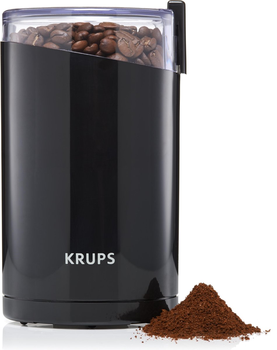 Krups F20342 – Koffiemolen – Zwart