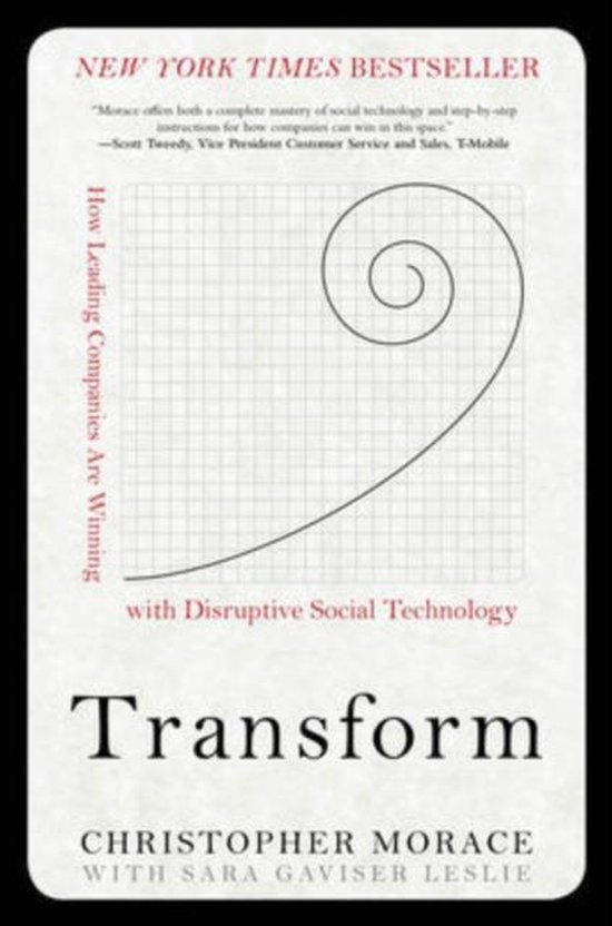Transform: How Leading Companies Are Winning With Disruptive - cover