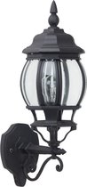 Brilliant ISTRIA - Buiten wandlamp - Transparant;Zwart