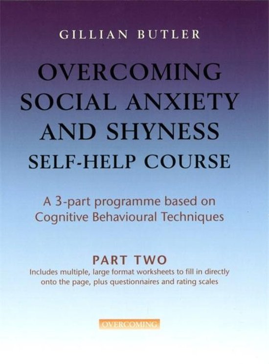 Overcoming Social Anxiety & Shyness Self Help Course - cover