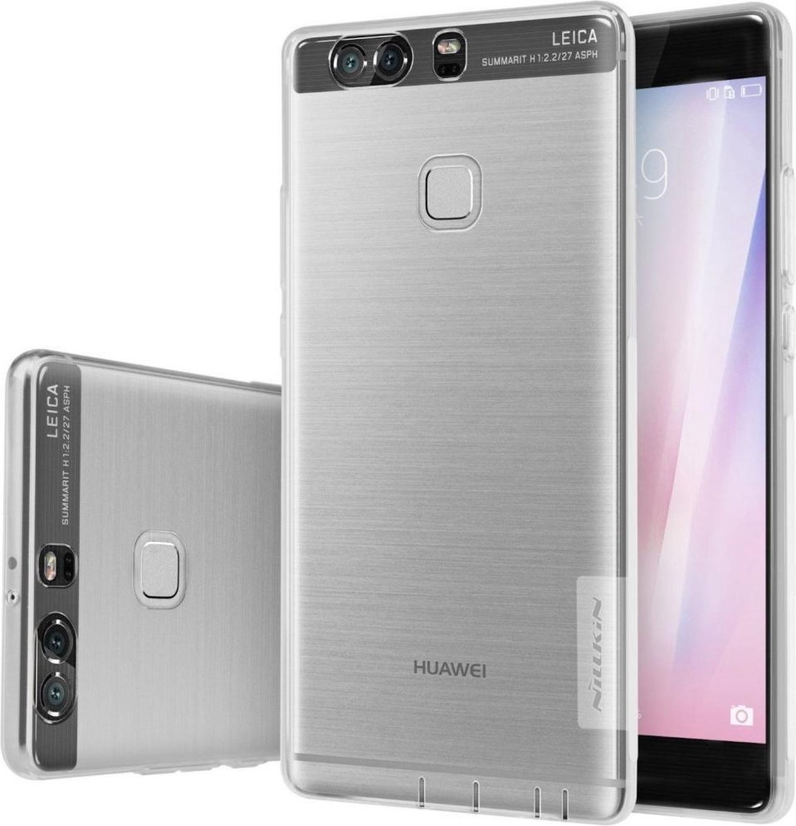 Nillkin Nature TPU Back Cover Huawei P9 Plus Transparant