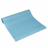 Bol.com #DoYourYoga Yogamat met Memory schuim van ECO PVC - Kirana - de mat is duurzaam en slijtvast - 183 x 61 x 04 cm - Kiezel aanbieding