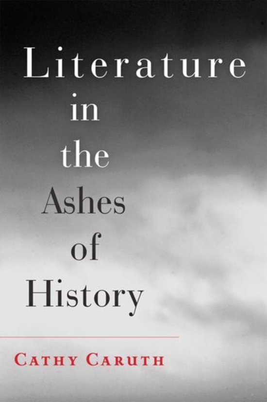 Literature In The Ashes Of History - cover