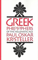 Greek Philosophers of the Hellenistic Age