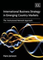 International Business Strategy in Emerging Country Markets