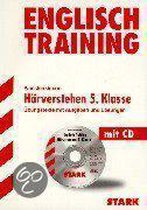 Training Englisch Hörverstehen 5. Klasse. Mit CD