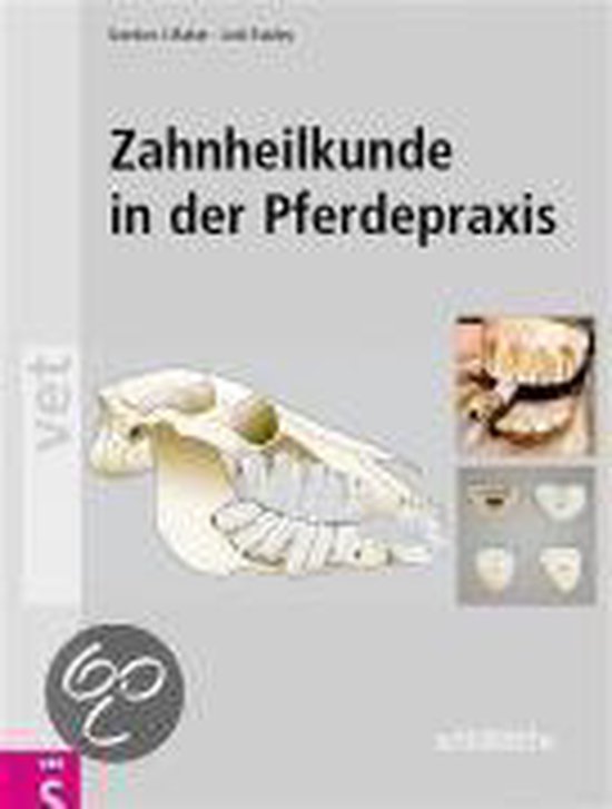 Zahnheilkunde in der Pferdepraxis - cover