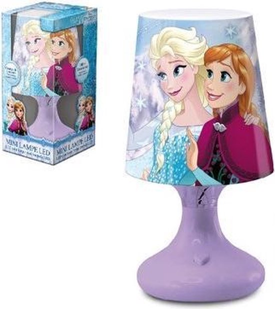 Nachtlamp LED Disney Frozen