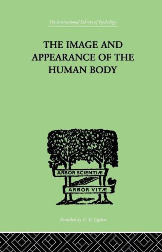 The Image and Appearance of the Human Body - cover