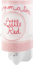Dalber Nachtlamp Little Red 13 Cm Roze