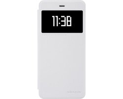 Nillkin New Sparkle S-View Book Case voor Xiaomi Mi5S - Wit