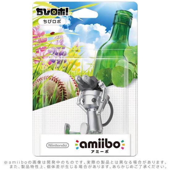amiibo Chibi-Robo Collection - Chibi-Robo - Wii U + NEW 3DS + Switch - Nintendo