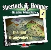 Sherlock Holmes 04. Die Fünf Orangenkerne. Cd