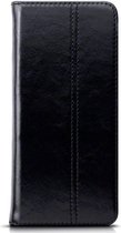 Samsung Galaxy S8+ Bookcase hoesje - CaseBoutique -  Zwart - Leer