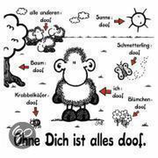 Ohne dich ist alles blöd bilder