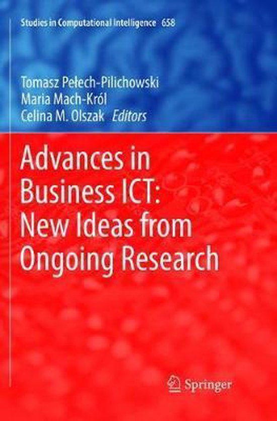 Studies in Computational Intelligence658- Advances in Busine ... - cover