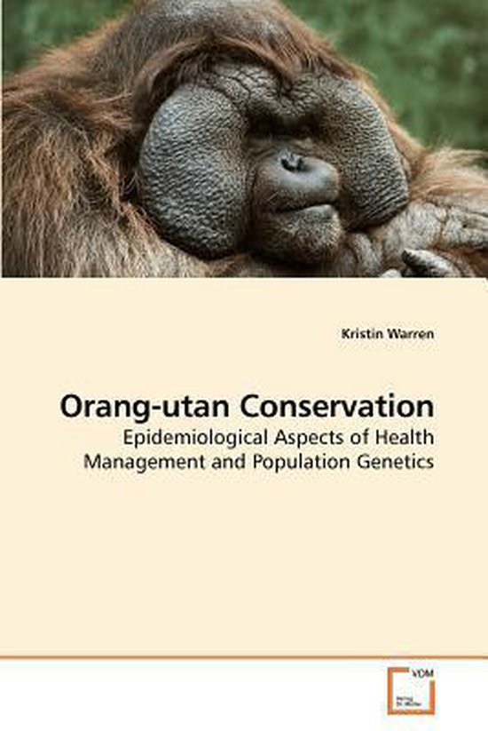 Orang-utan Conservation - cover