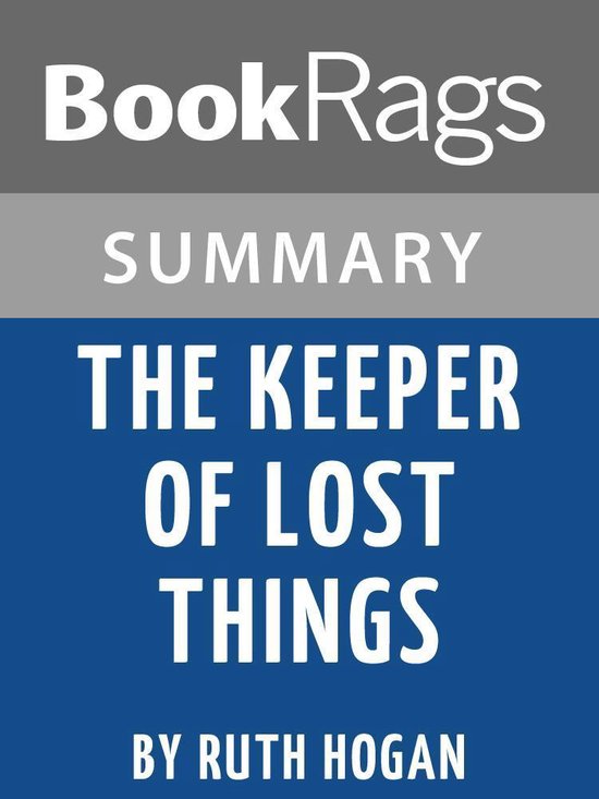 Study Guide The Keeper of Lost Things (ebook), Bookrags