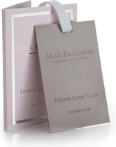 Max Benjamin Geurkaart - French Linen Water