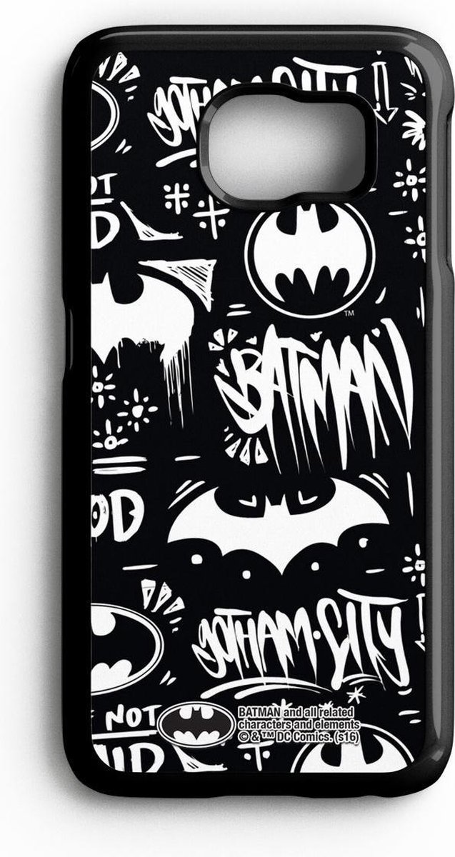 DC COMICS - Cover Batman Pattern - Samsung S6