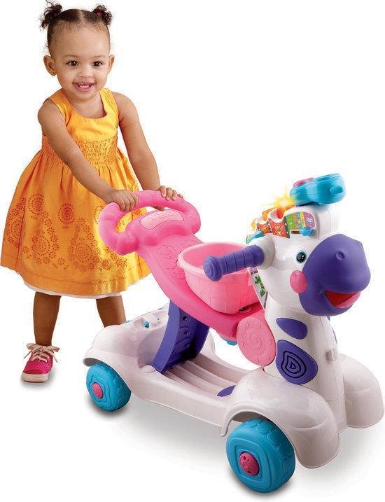 VTech 3 in 1 Zebra Step Roze