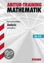 Abitur-Training Mathematik Analysis. G9 Leistungskurs