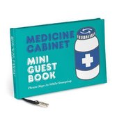 Medicine Cabinet Mini Guest Book