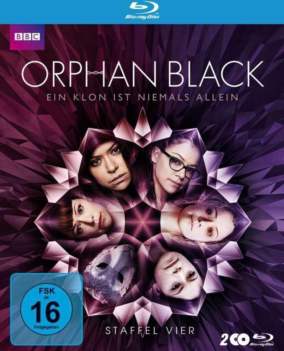Orphan Black - Staffel 4/2 Blu-ray