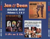 Jan & Dean Golden Hits, Vols. 1-3