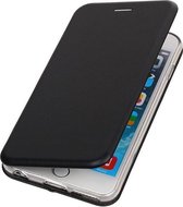 Slim Folio Case - Book Case Telefoonhoesje - Folio Flip Hoesje - Geschikt voor iPhone 6 Plus - Zwart