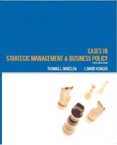 Strategic Management And Business Policy