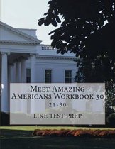 Meet Amazing Americans Workbook 30